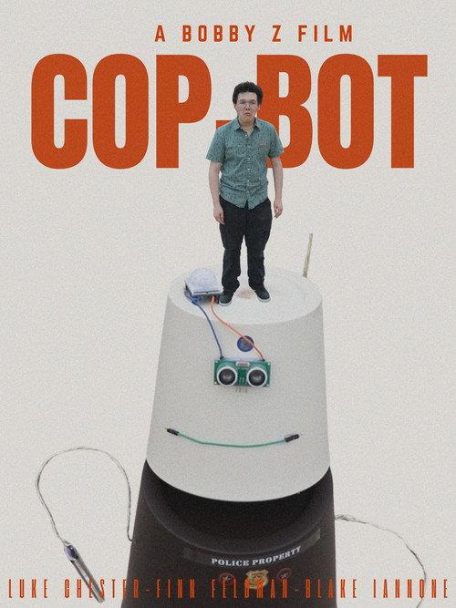 Cop-Bot backdrop