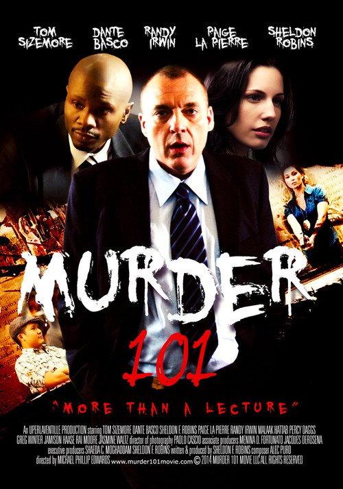 Murder101 backdrop