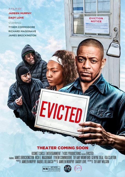 Evicted backdrop