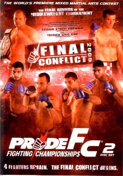 Pride Final Conflict 2005 backdrop