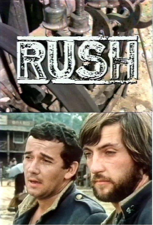 Rush backdrop