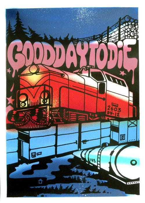 A Good Day to Die backdrop