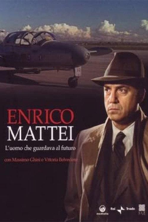 Enrico Mattei backdrop