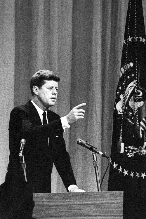 Thank You, Mr. President: The Press Conferences of JFK backdrop