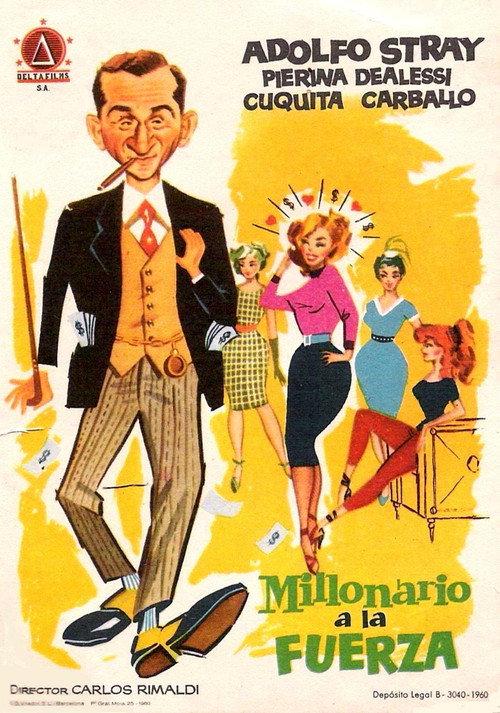 El millonario backdrop