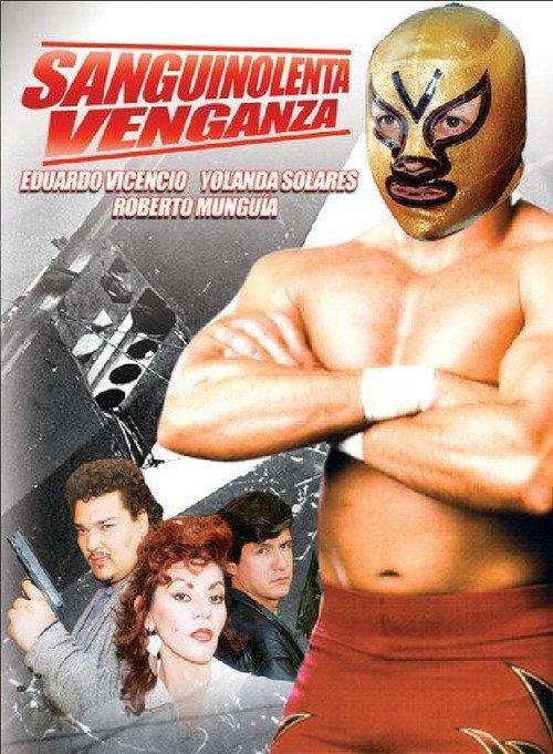 Sanguinolenta venganza backdrop