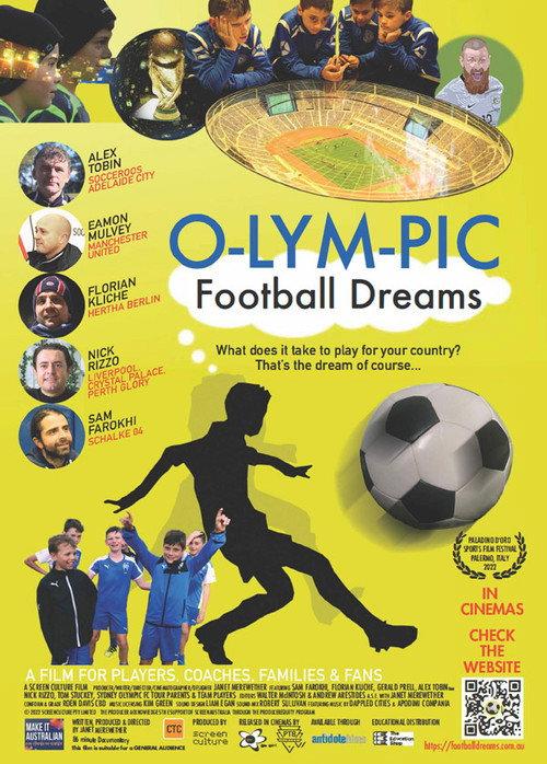 O-LYM-PIC: Football Dreams backdrop