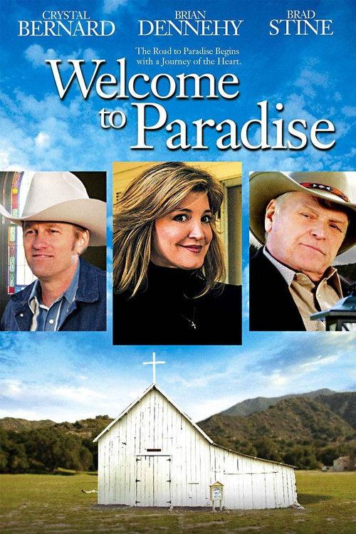 Welcome to Paradise backdrop