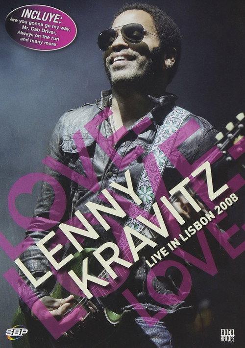 Lenny Kravitz - Love Love Love - Live In Lisbon backdrop