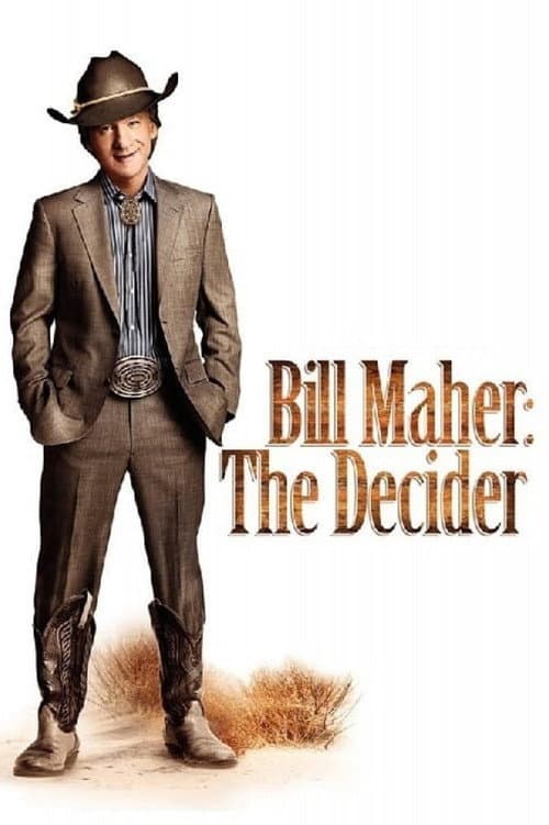 Bill Maher: The Decider backdrop