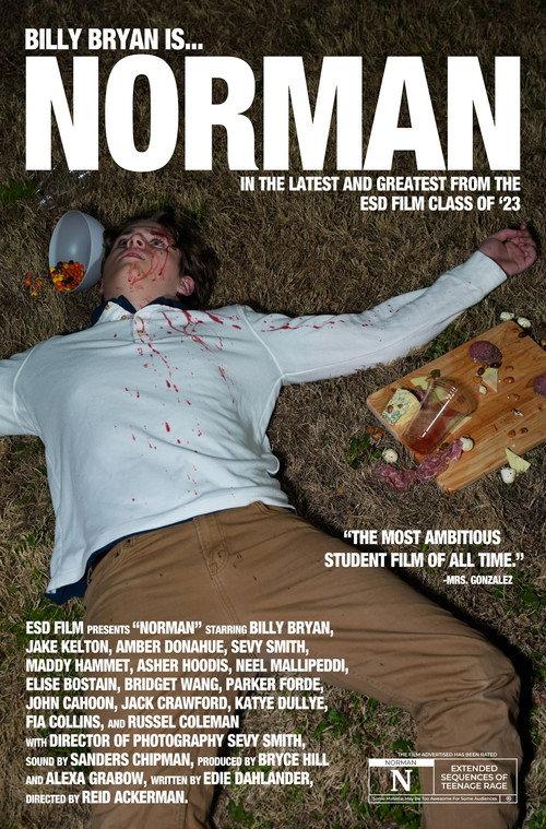 NORMAN backdrop