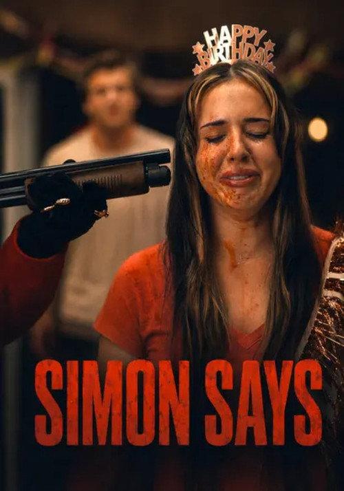 Simon Says backdrop