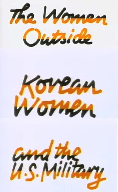 The Women Outside backdrop