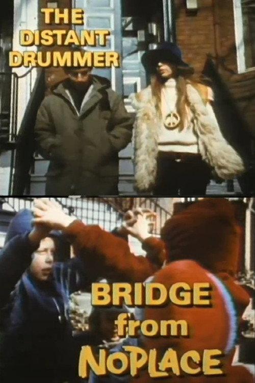 The Distant Drummer: Bridge from No Place backdrop
