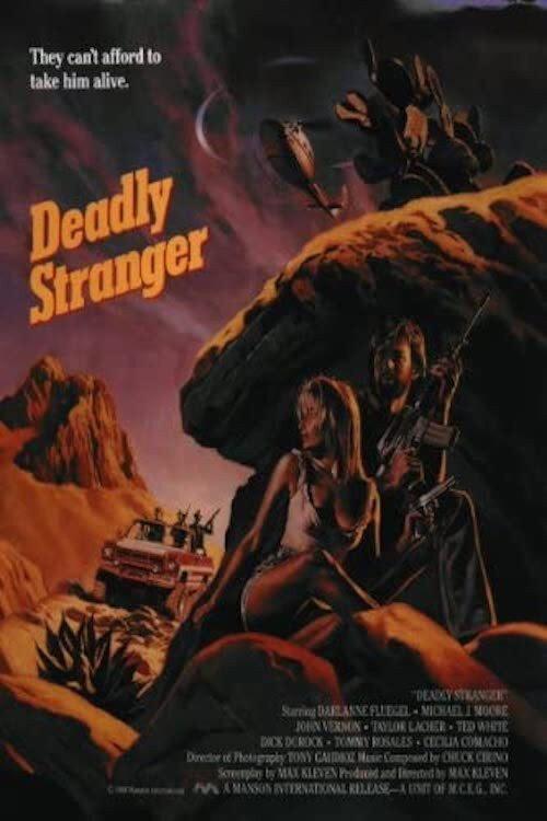 Deadly Stranger backdrop