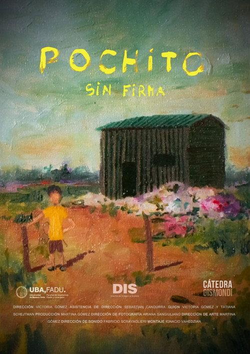 Pochito: No Signature backdrop