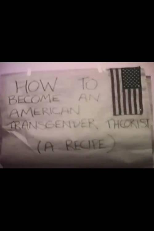 How to Become an American Transgender Theorist (A Recipe) backdrop
