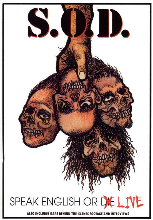 S.O.D. - Speak English or Live backdrop