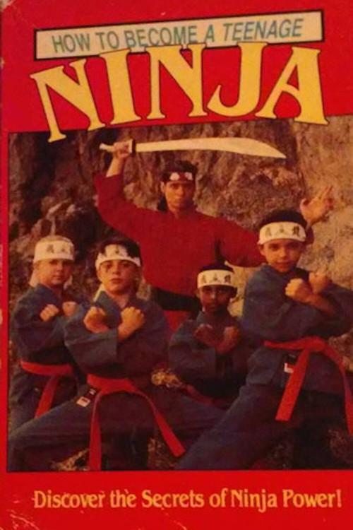 How to Become a Teenage Ninja backdrop