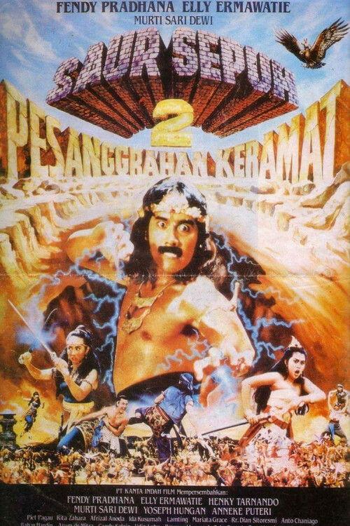 Saur Sepuh II: The Sacred Resting Place backdrop