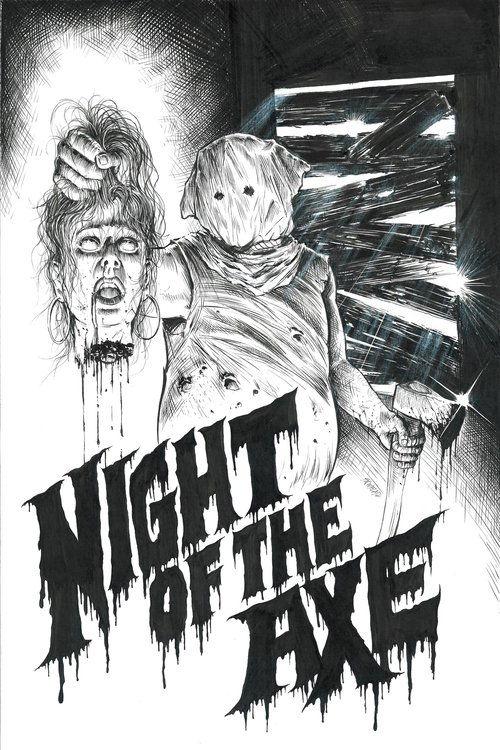 Night of the Axe backdrop