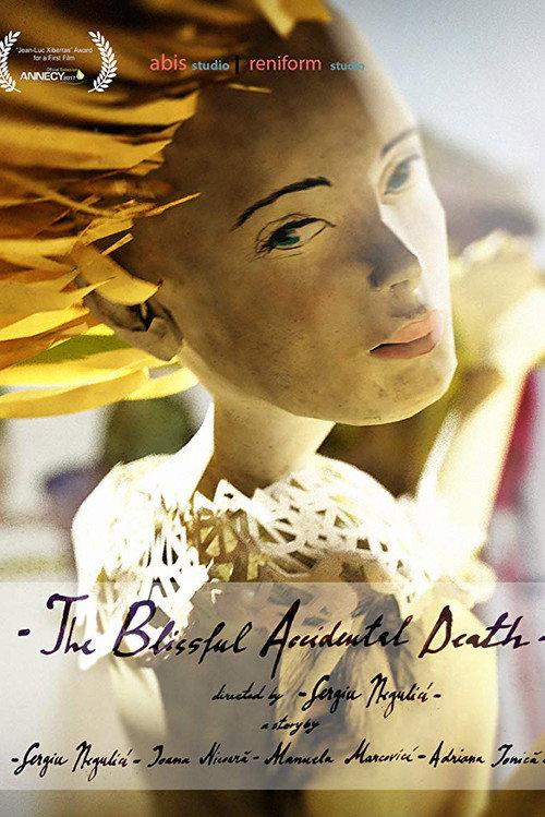 The Blissful Accidental Death backdrop