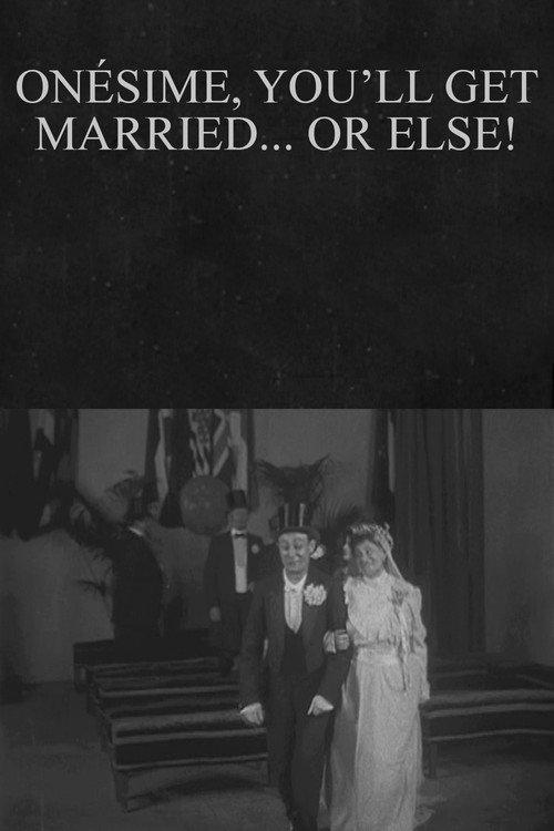 Onésime, You'll Get Married... or Else! backdrop