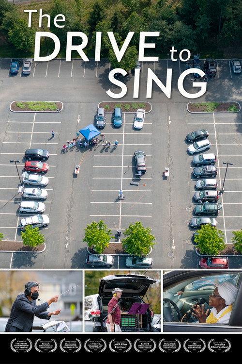 The Drive to Sing backdrop