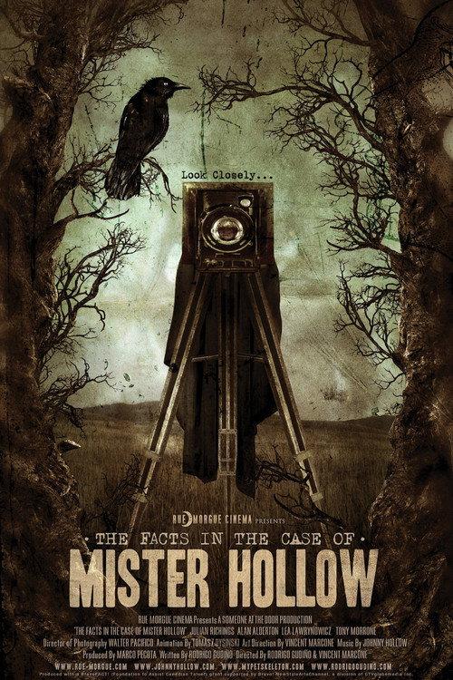 The Facts in the Case of Mister Hollow backdrop