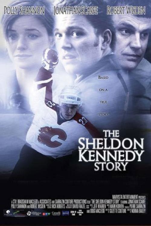 The Sheldon Kennedy Story backdrop