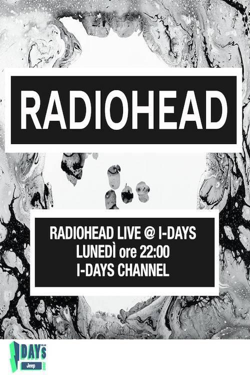 Radiohead | Live at I-Days 2017 backdrop