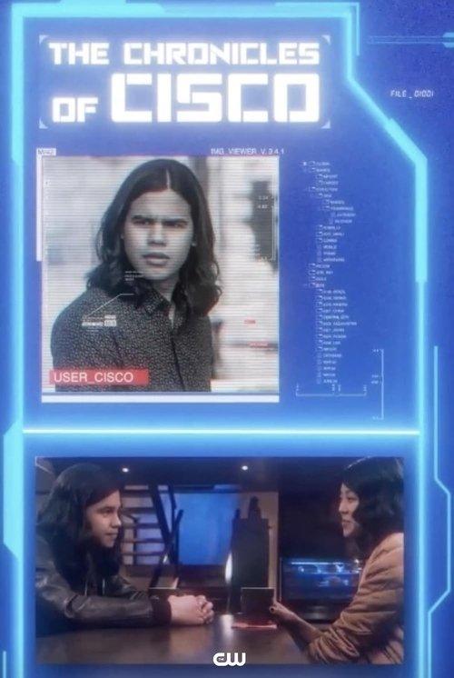 The Flash: Chronicles of Cisco backdrop