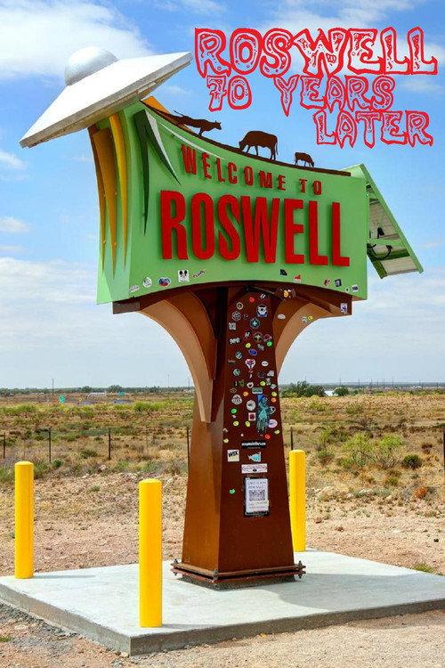 Roswell: 70 Years Later backdrop