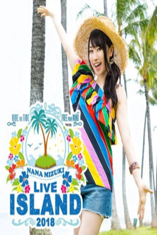 NANA MIZUKI LIVE ISLAND backdrop