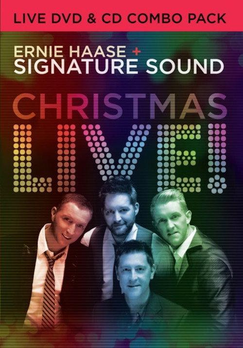 Ernie Hasse and Signature Sound: Christmas Live! backdrop