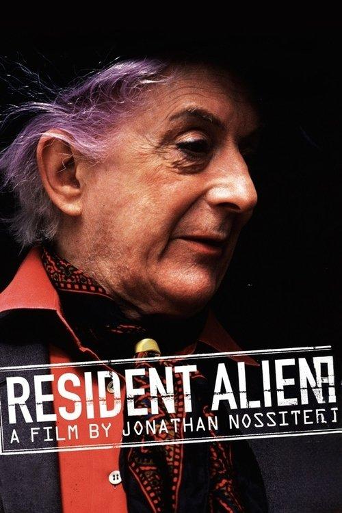 Resident Alien backdrop