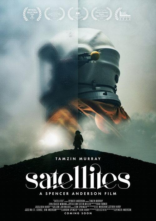 Satellites backdrop