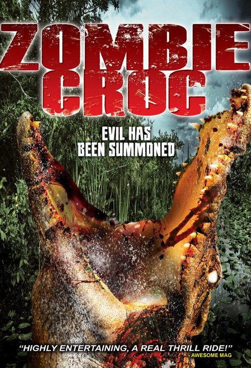 A Zombie Croc: Evil Has Been Summoned backdrop