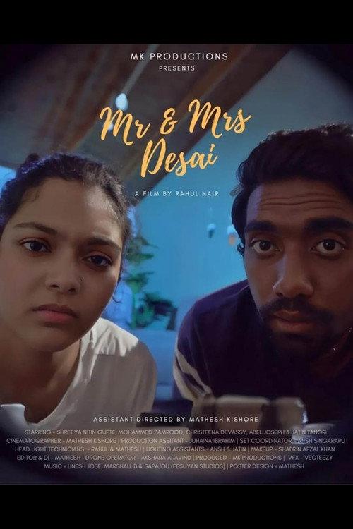 Mr. & Mrs. Desai backdrop