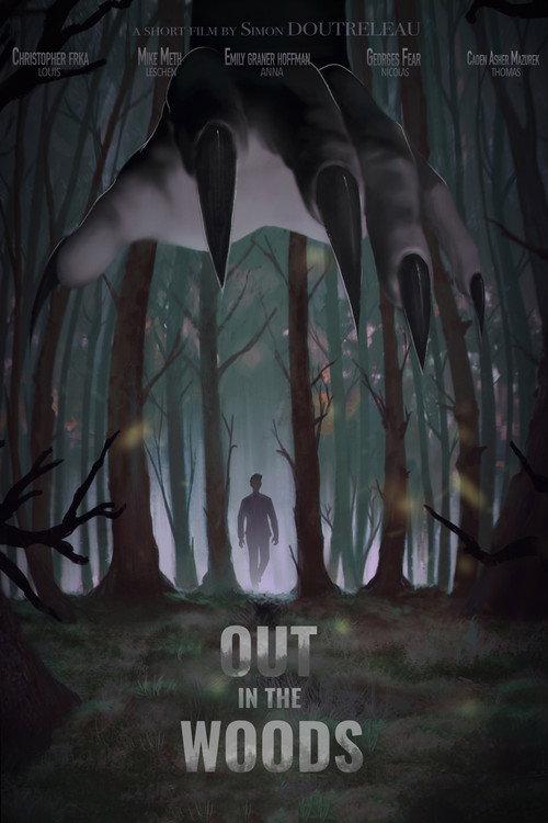 Out in the Woods backdrop