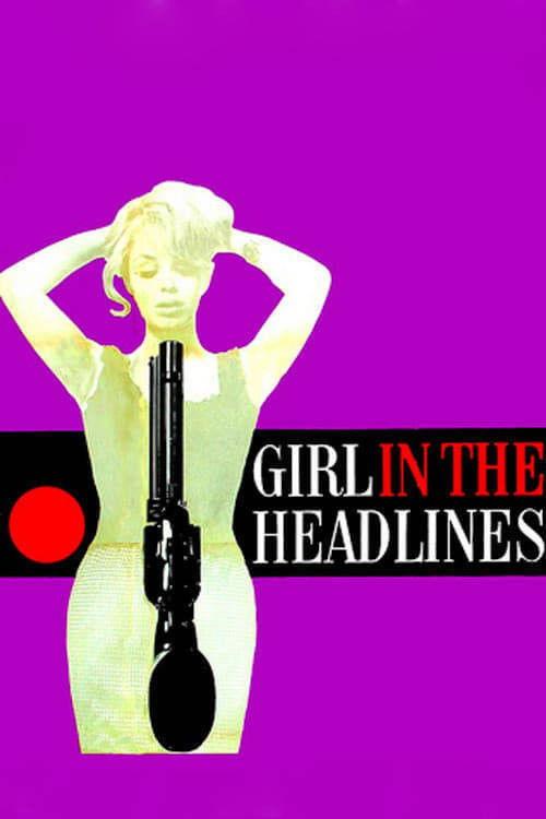 Girl in the Headlines backdrop