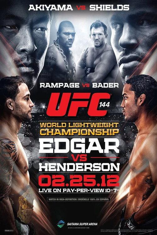 UFC 144: Edgar vs. Henderson backdrop