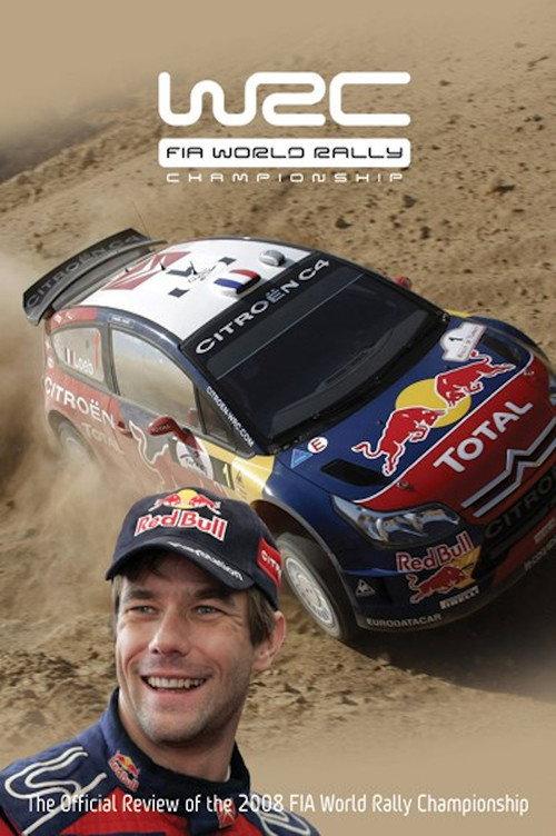 WRC 2008 - FIA World Rally Championship backdrop