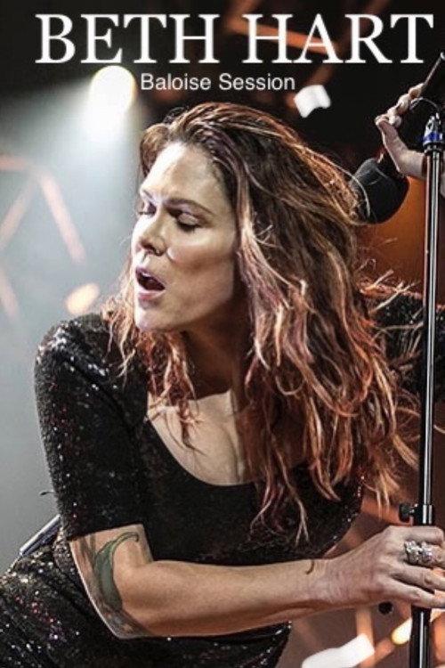 Beth Hart: Baloise Session backdrop