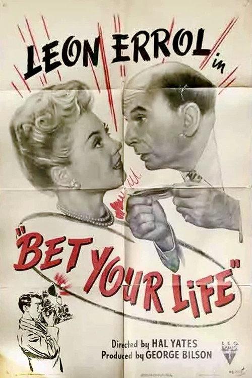 Bet Your Life backdrop