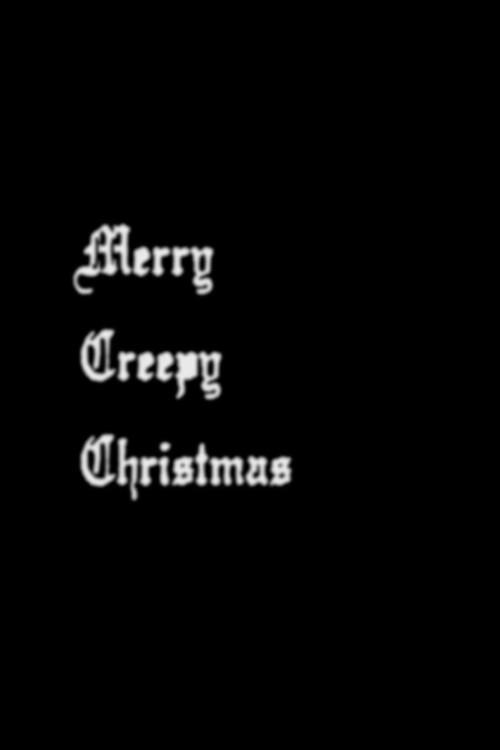 Merry Creepy Christmas backdrop
