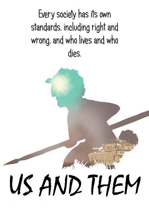Us and Them backdrop