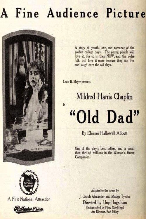 Old Dad backdrop