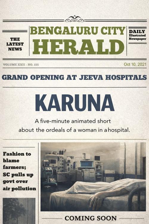 Karuna backdrop