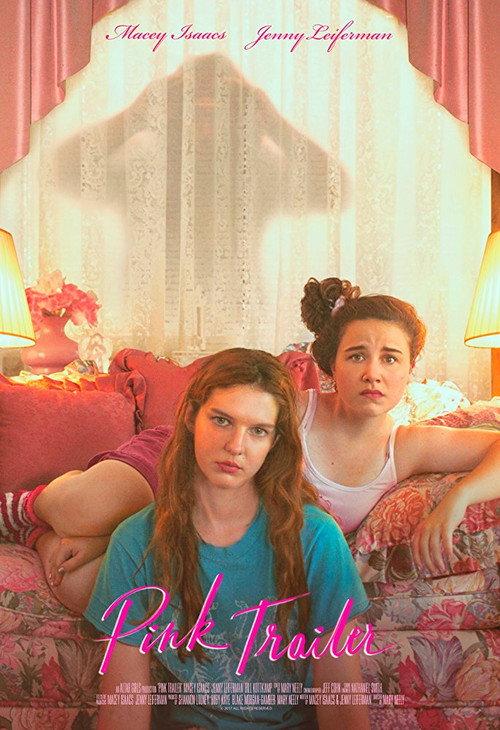 Pink Trailer backdrop